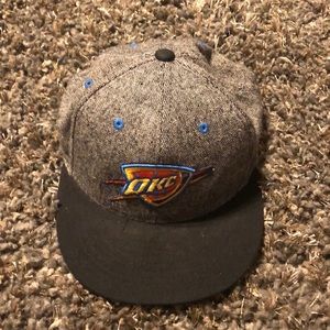 OKC thunder adidas snapback Oklahoma City NBA